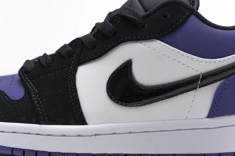 XH Air Jordan 1 Low Court Purple