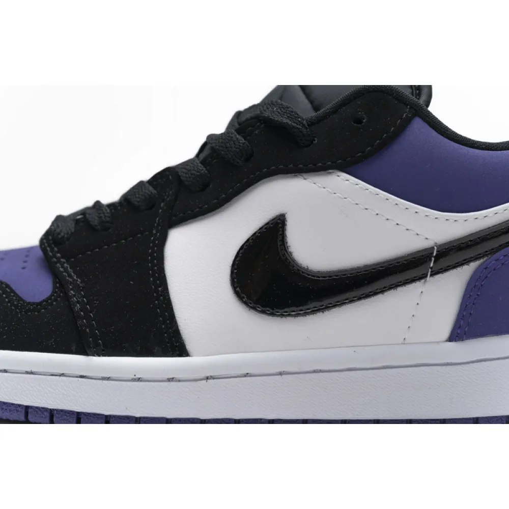 XH Air Jordan 1 Low Court Purple