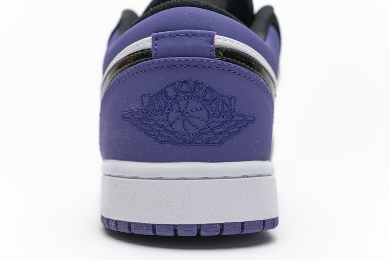 XH Air Jordan 1 Low Court Purple