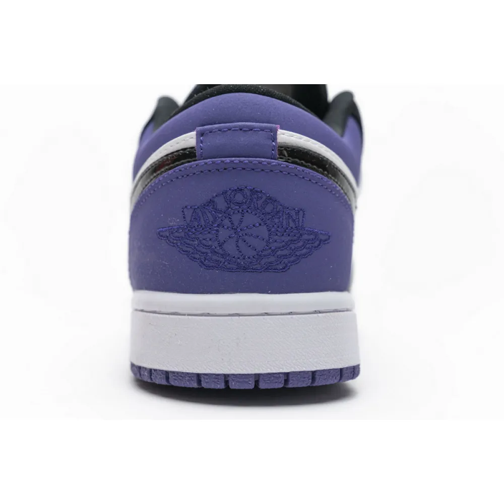 XH Air Jordan 1 Low Court Purple