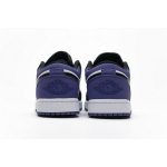 XH Air Jordan 1 Low Court Purple