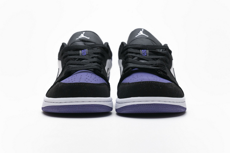 XH Air Jordan 1 Low Court Purple