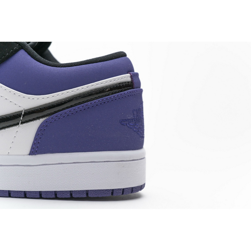 XH Air Jordan 1 Low Court Purple