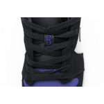 XH Air Jordan 1 Low Court Purple
