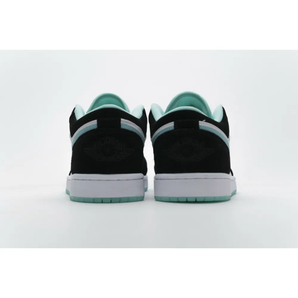 XH Air Jordan 1 Low“Island Green”
