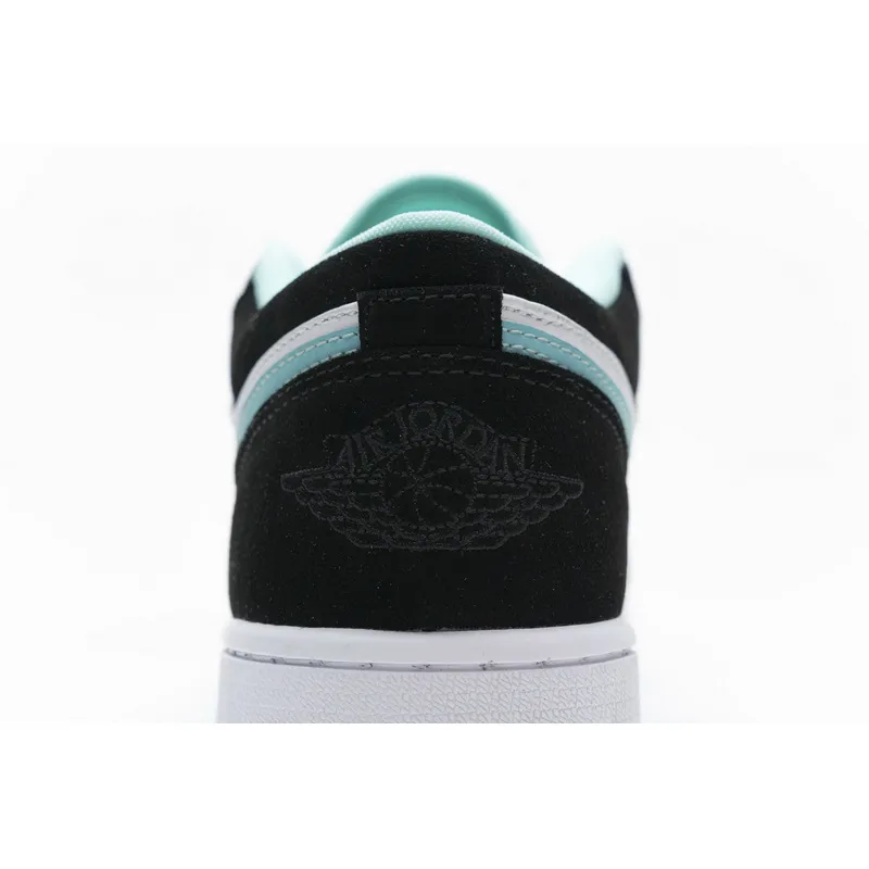 XH Air Jordan 1 Low“Island Green”