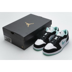 XH Air Jordan 1 Low“Island Green”