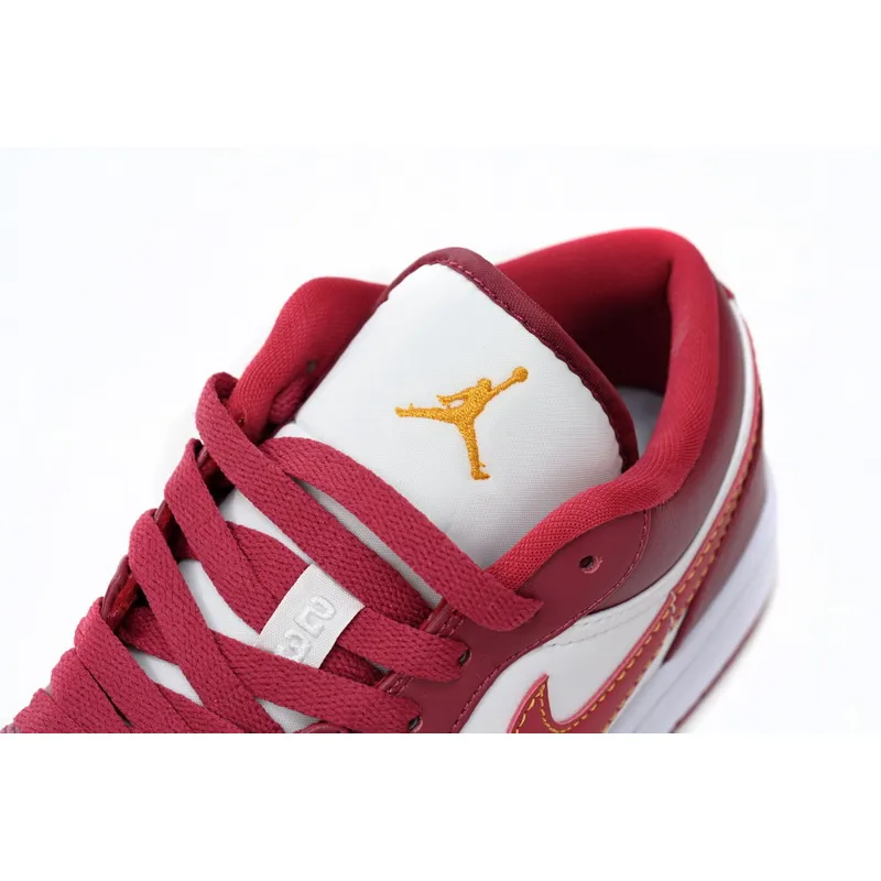 XH Air Jordan 1 Low Whiter'Red