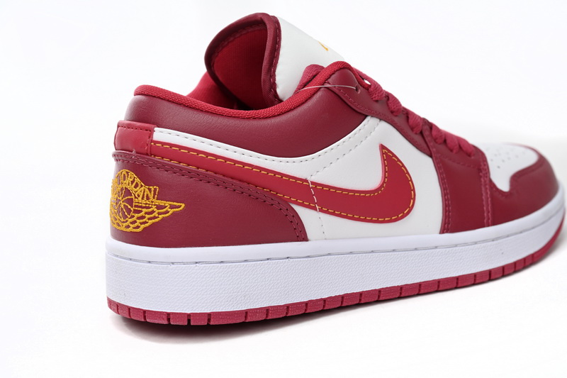 XH Air Jordan 1 Low Whiter'Red