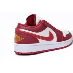 XH Air Jordan 1 Low Whiter'Red