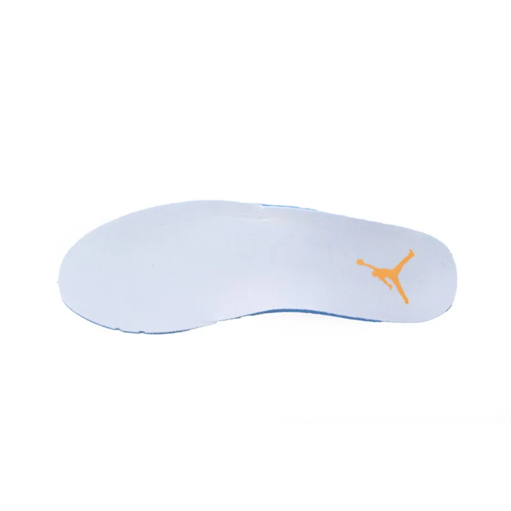 XH Air Jordan 1 Low Whiter'Red