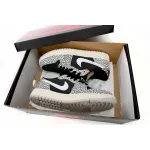 XH Travis Scott x Air Jordan 1 Low Black Gray Burst