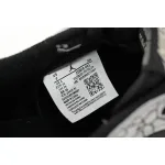 XH Travis Scott x Air Jordan 1 Low Black Gray Burst