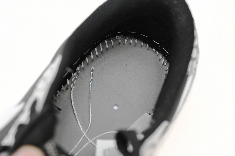 XH Travis Scott x Air Jordan 1 Low Black Gray Burst