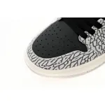 XH Travis Scott x Air Jordan 1 Low Black Gray Burst