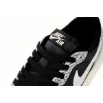 XH Travis Scott x Air Jordan 1 Low Black Gray Burst