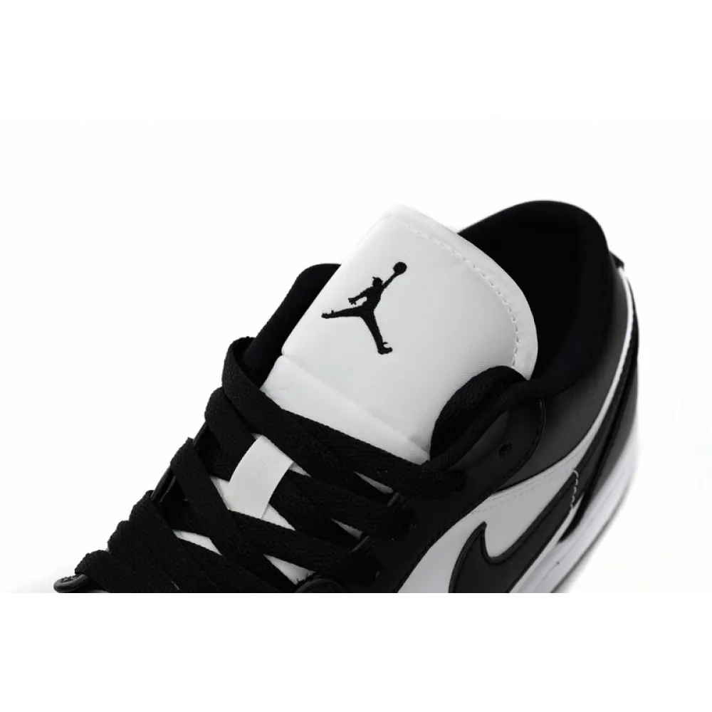 XH Air Jordan 1 Low Black And White