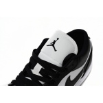 XH Air Jordan 1 Low Black And White