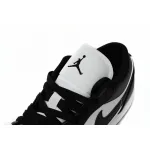 XH Air Jordan 1 Low Black And White