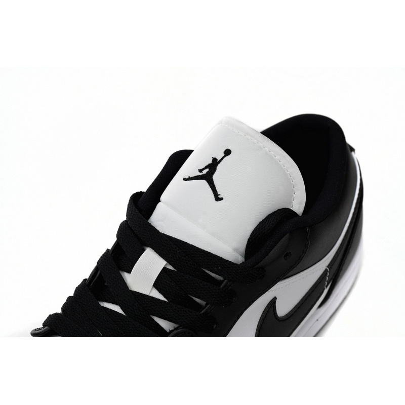 XH Air Jordan 1 Low Black And White