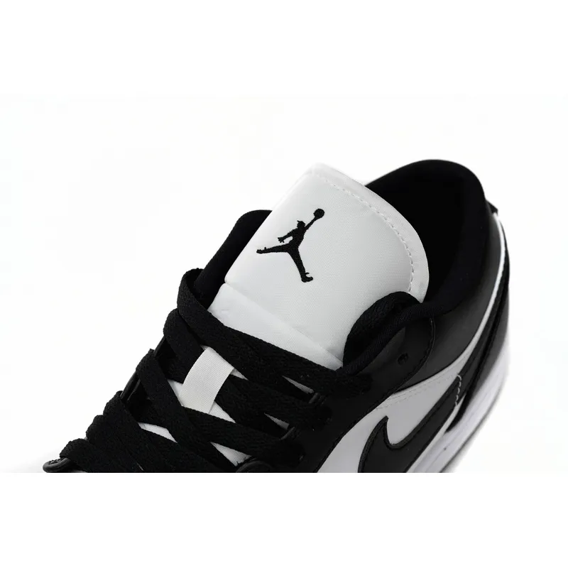 XH Air Jordan 1 Low Black And White
