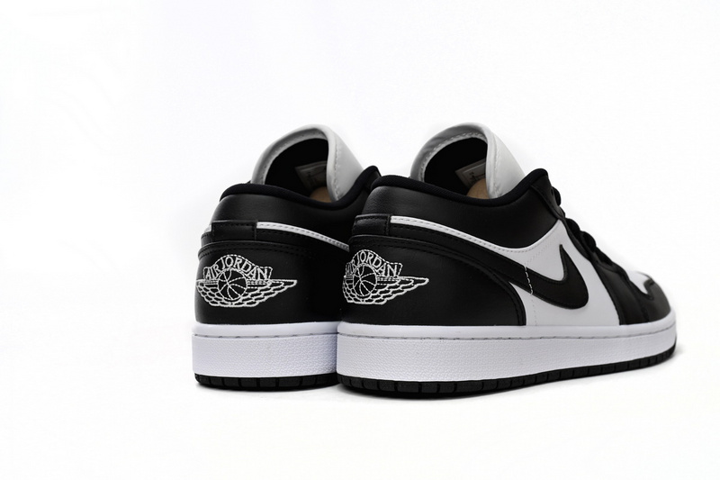 XH Air Jordan 1 Low Black And White