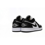 XH Air Jordan 1 Low Black And White