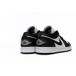 XH Air Jordan 1 Low Black And White