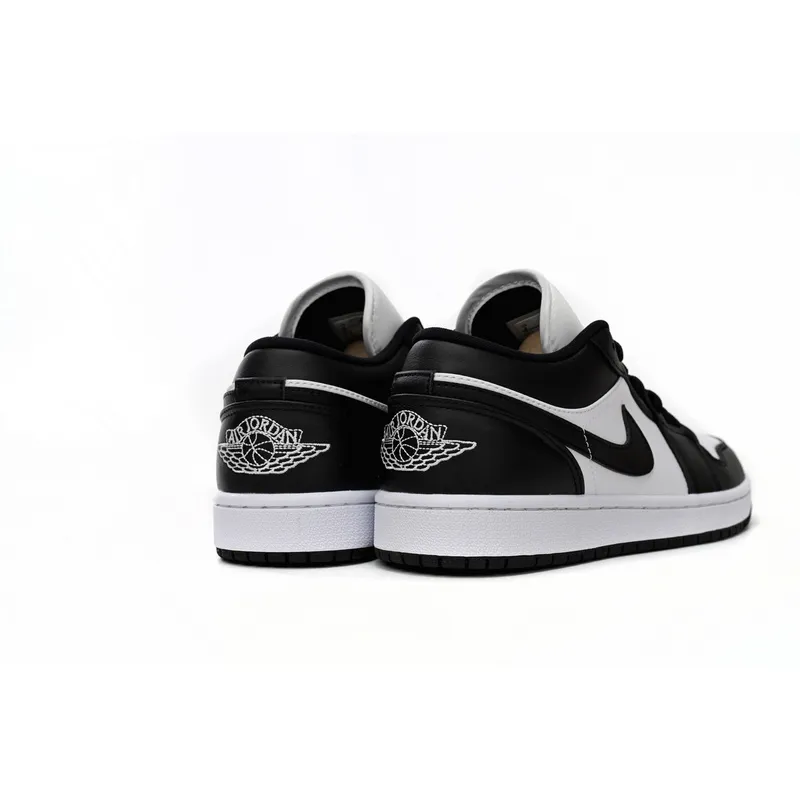XH Air Jordan 1 Low Black And White