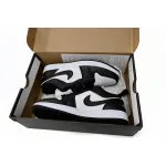 XH Air Jordan 1 Low Black And White