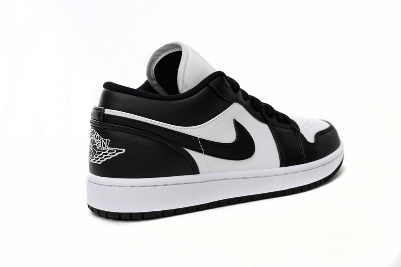 XH Air Jordan 1 Low Black And White