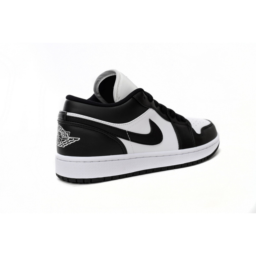 XH Air Jordan 1 Low Black And White