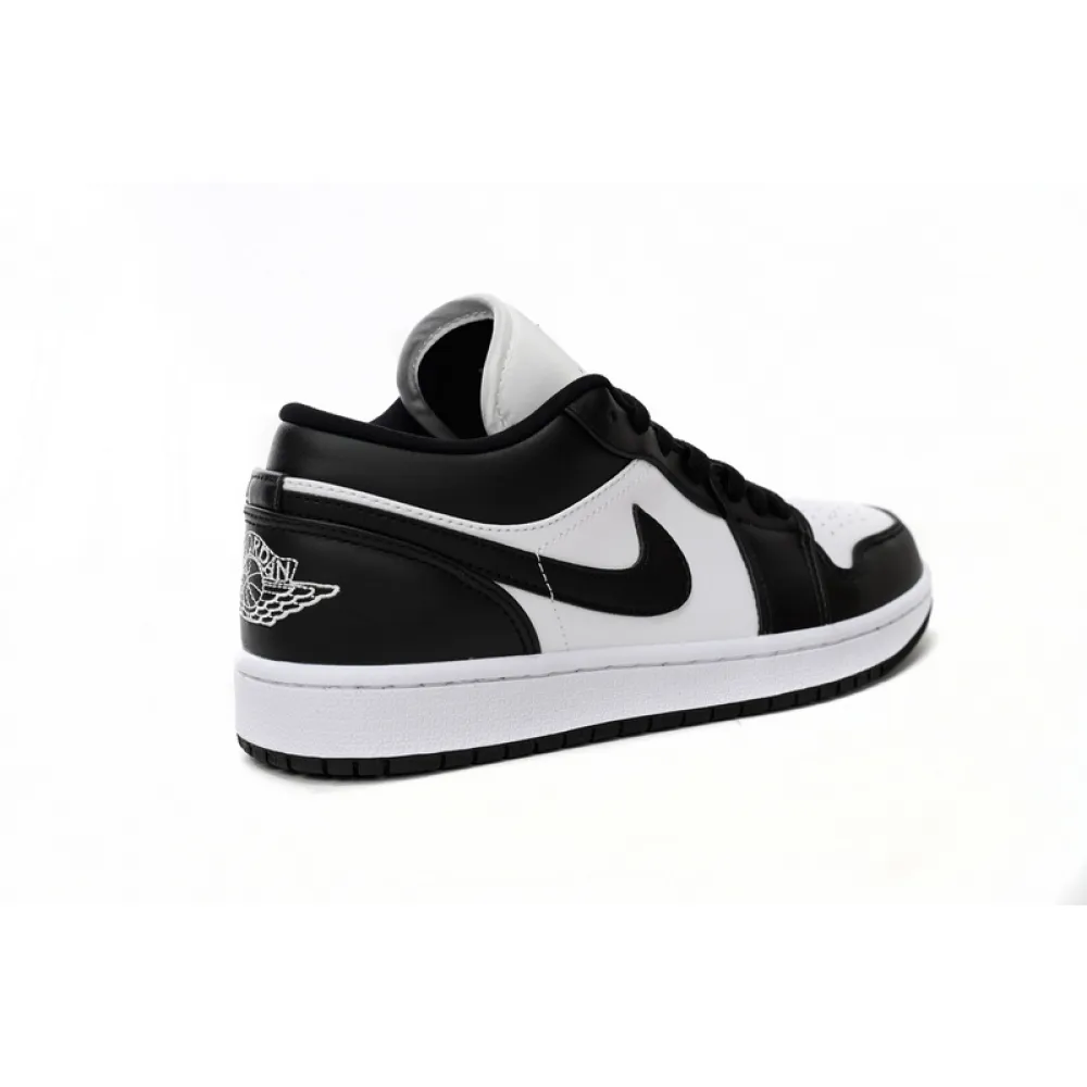 XH Air Jordan 1 Low Black And White