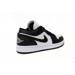 XH Air Jordan 1 Low Black And White