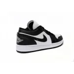XH Air Jordan 1 Low Black And White