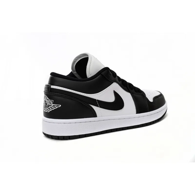 XH Air Jordan 1 Low Black And White