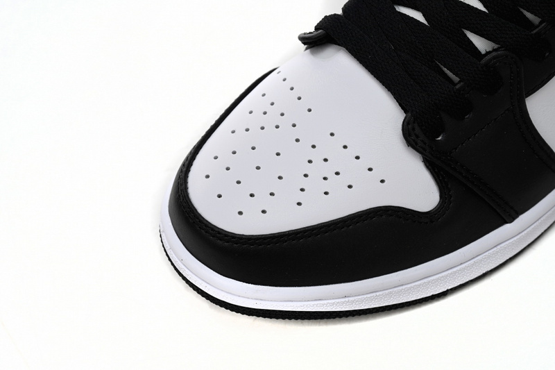 XH Air Jordan 1 Low Black And White