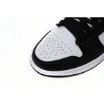 XH Air Jordan 1 Low Black And White