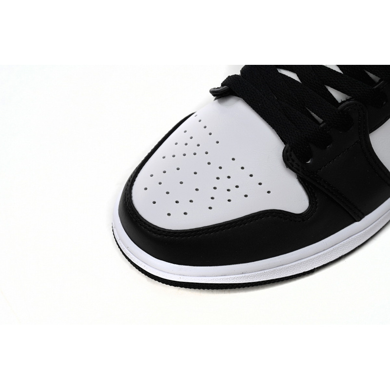 XH Air Jordan 1 Low Black And White