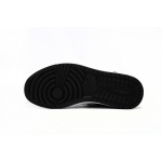 XH Air Jordan 1 Low Black And White