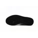 XH Air Jordan 1 Low Black And White