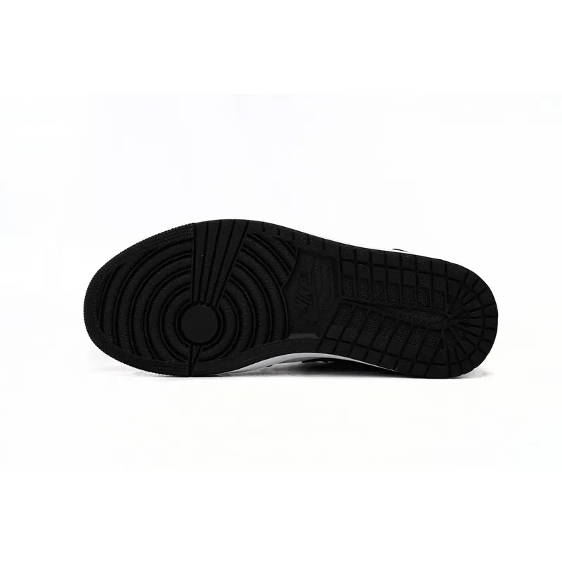 XH Air Jordan 1 Low Black And White