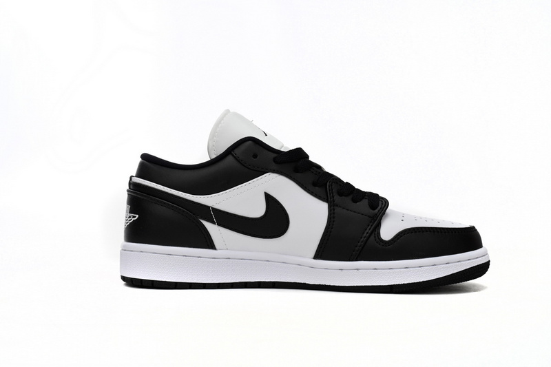 XH Air Jordan 1 Low Black And White