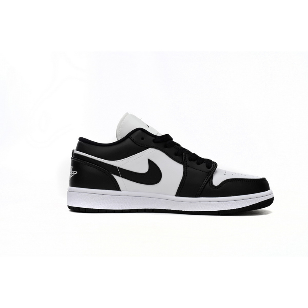 XH Air Jordan 1 Low Black And White