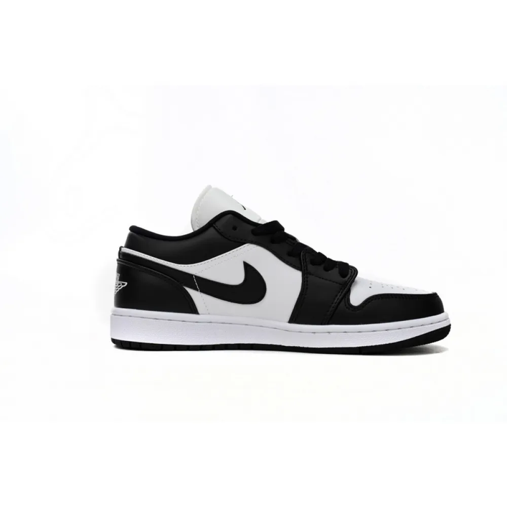XH Air Jordan 1 Low Black And White