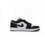 XH Air Jordan 1 Low Black And White