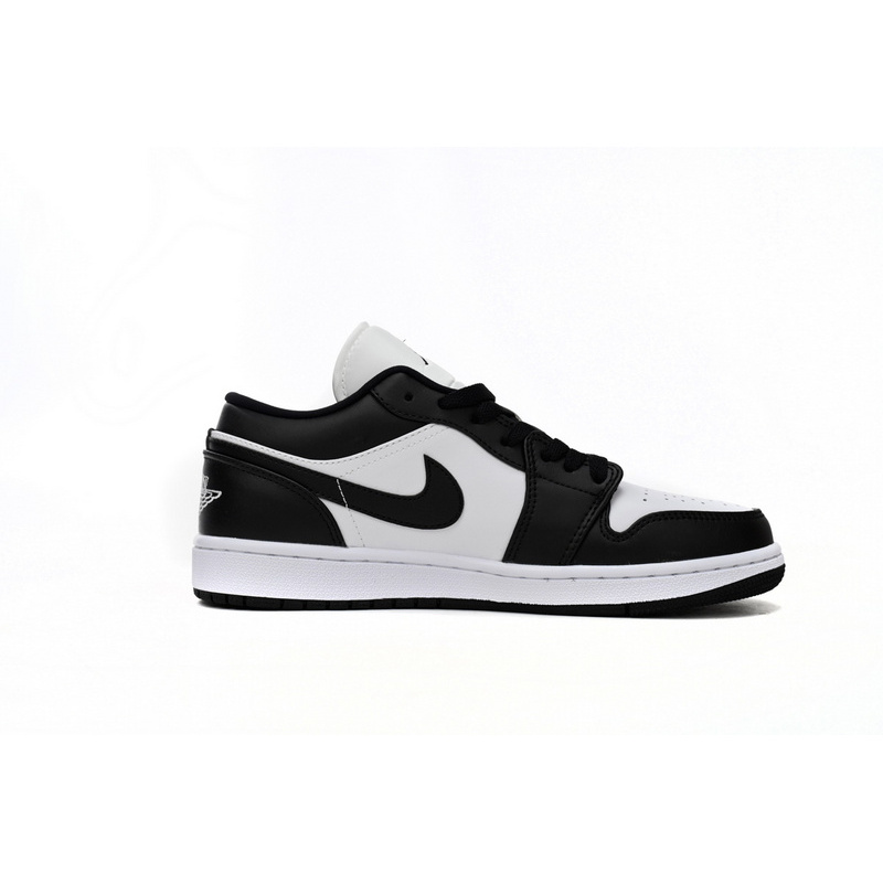XH Air Jordan 1 Low Black And White