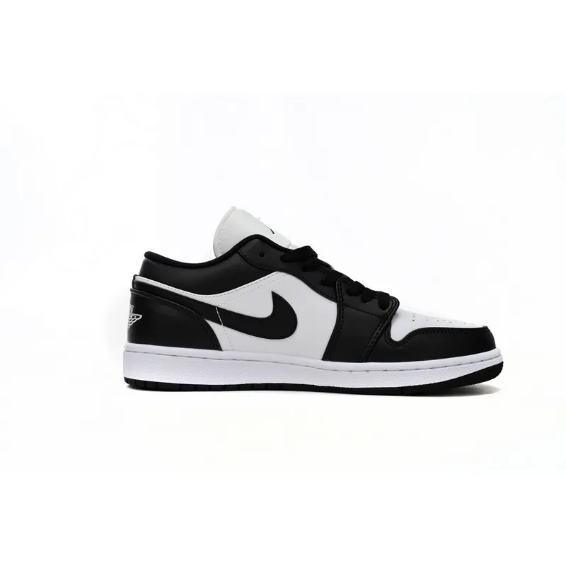 XH Air Jordan 1 Low Black And White