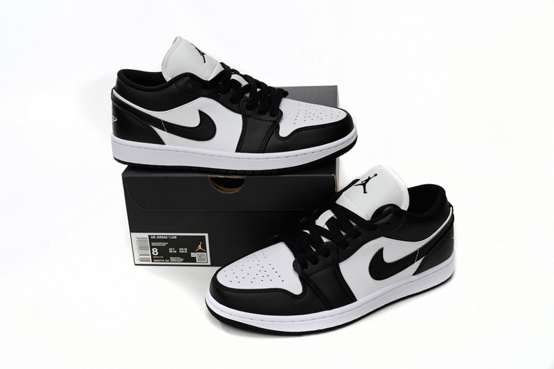 XH Air Jordan 1 Low Black And White