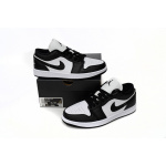 XH Air Jordan 1 Low Black And White